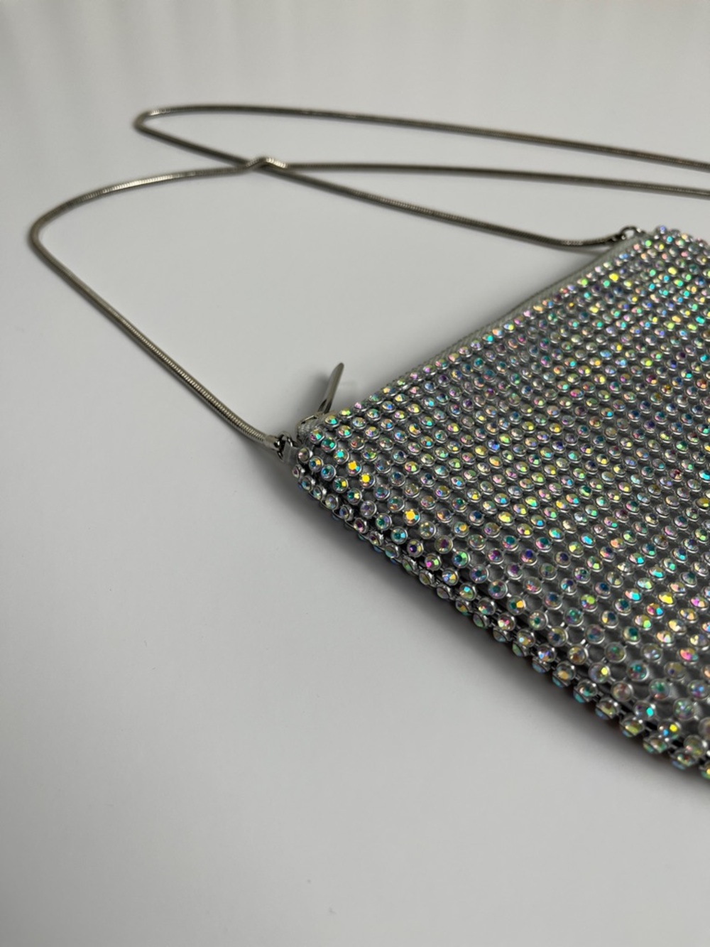 Urban Outfitters Rhinestone Long Strap Sparkly Purse - Picture 13 of 16
